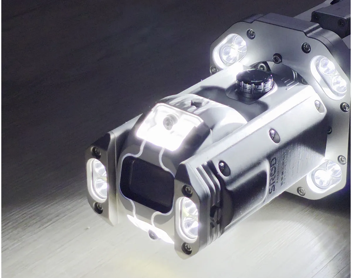 Robotska HD kamera za inspekciju kanalizacijskih cijevi — VKS Sanacija Zagreb